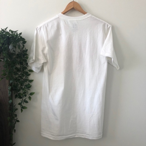 ❌SOLD❌ Brock University White Graphic T-Shirt - Picture 3 of 3
